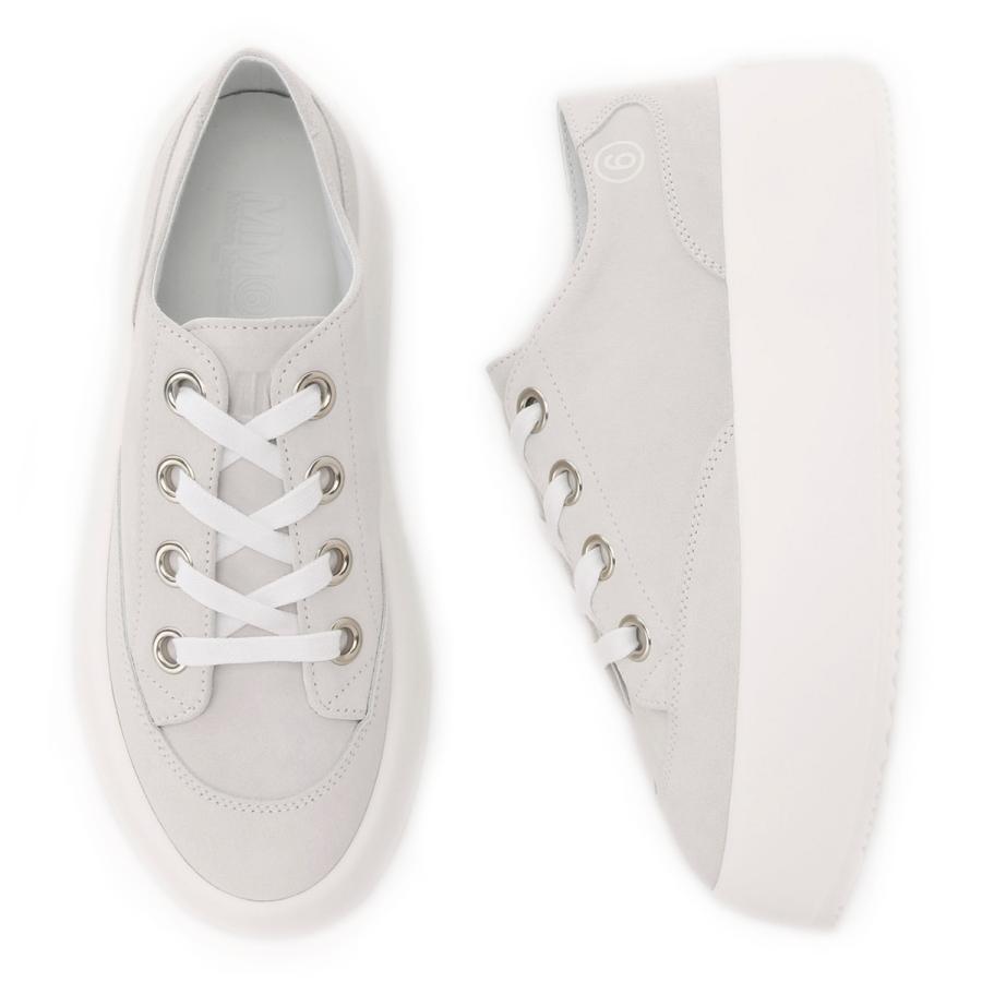 エムエム 6 メゾンマルジェラ MM6 Maison Margiela スニーカー ベージュ レディース s59ws0162-pr047-t1003 :59ws0162-047-1003:モダンブルーYahoo!店 - 通販 - Yahoo!ショッピング