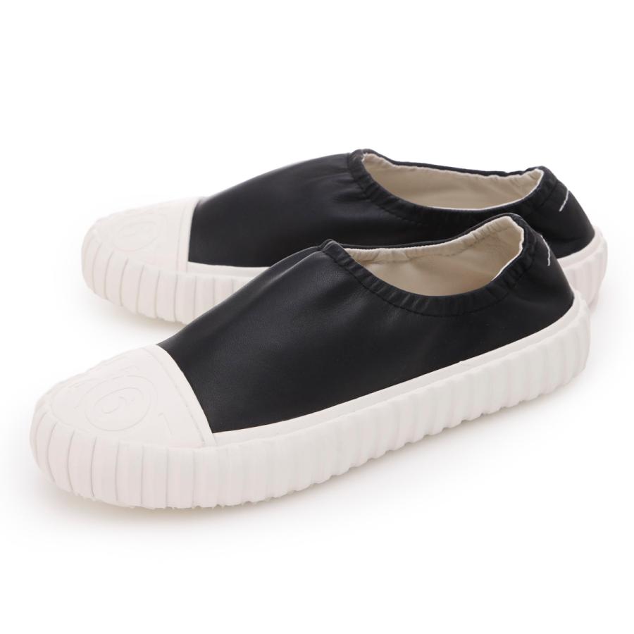 MM6 MAISON MARGIELA｜WOMEN'S レザー スリッポン MM6 MAISON MARGIELA｜WOMEN'S レザー スリッポン