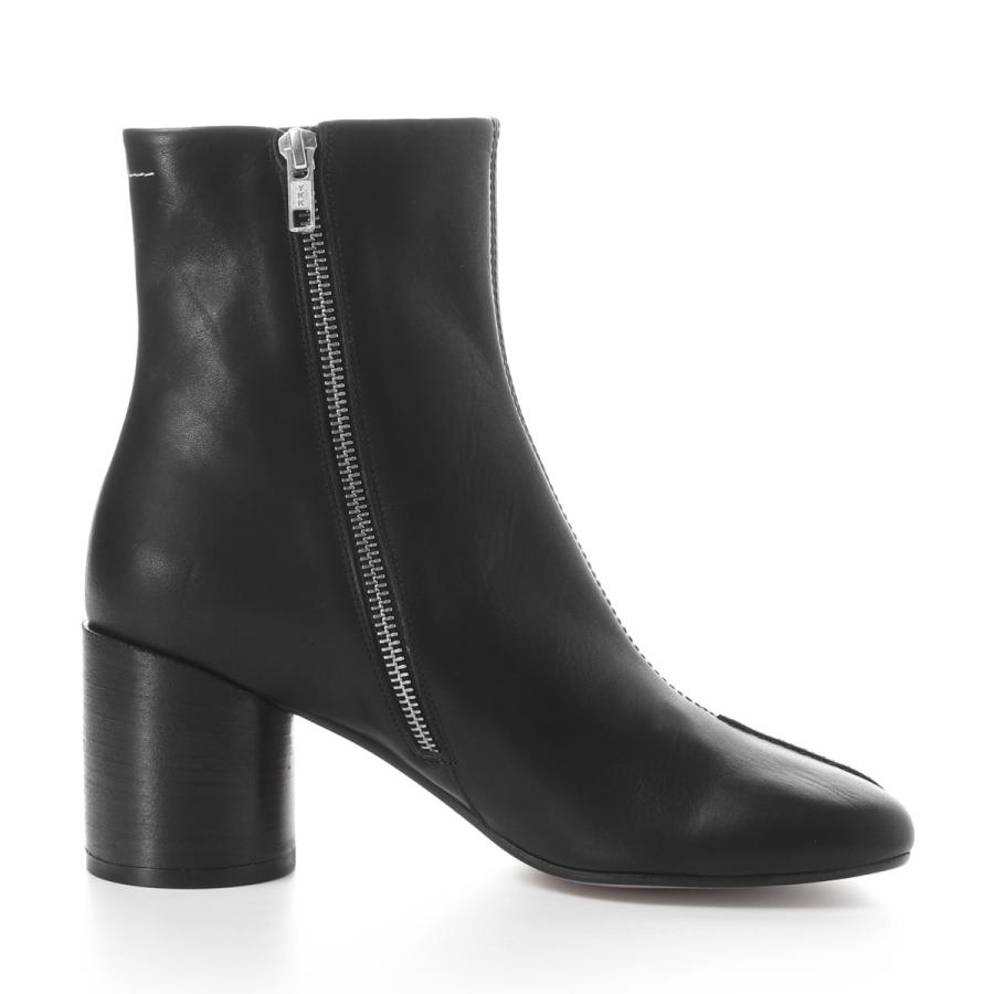 エムエム 6 メゾンマルジェラ MM6 Maison Margiela ブーツ ANATOMIC ANKLE BOOTS アンクルブーツ 大きいサイズあり ブラック レディース s59wu0260-p5000-t8013の画像