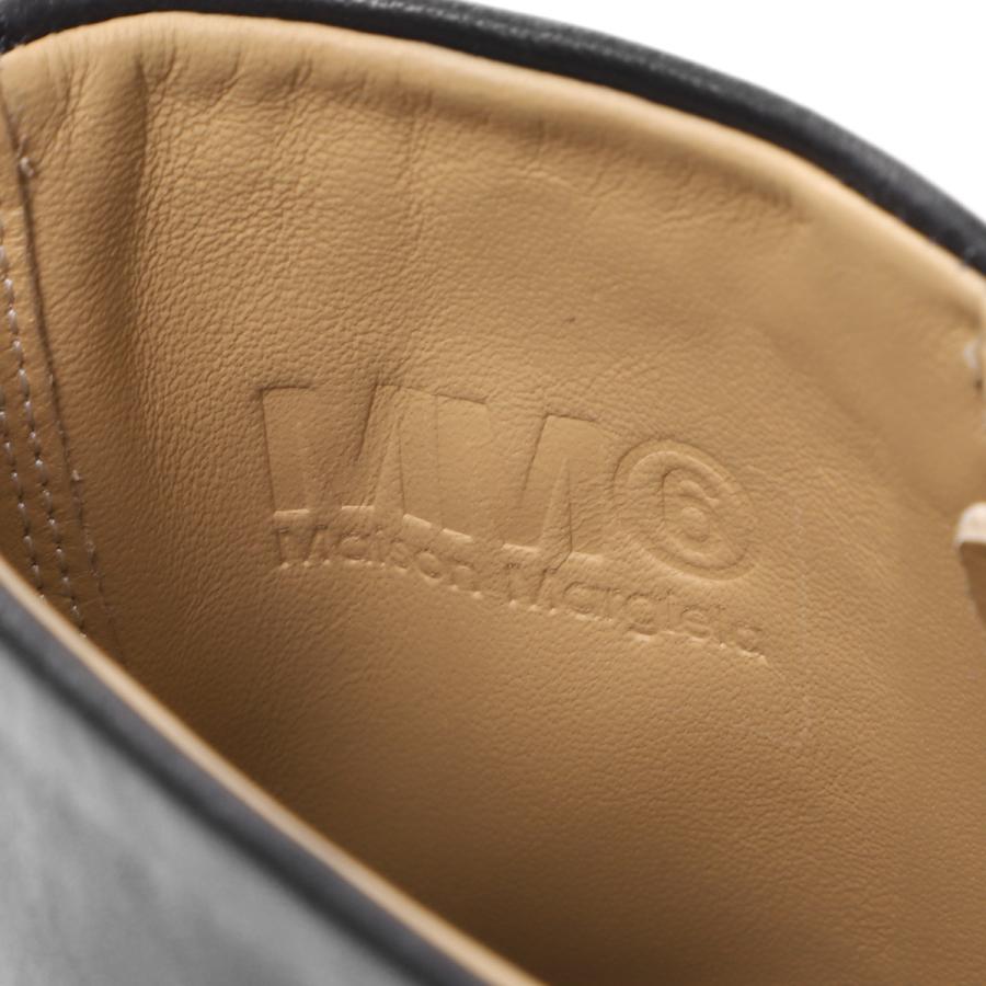 エムエム 6 メゾンマルジェラ MM6 Maison Margiela ブーツ ANATOMIC ANKLE BOOTS アンクルブーツ 大きいサイズあり ブラック レディース s59wu0260-p5000-t8013の画像