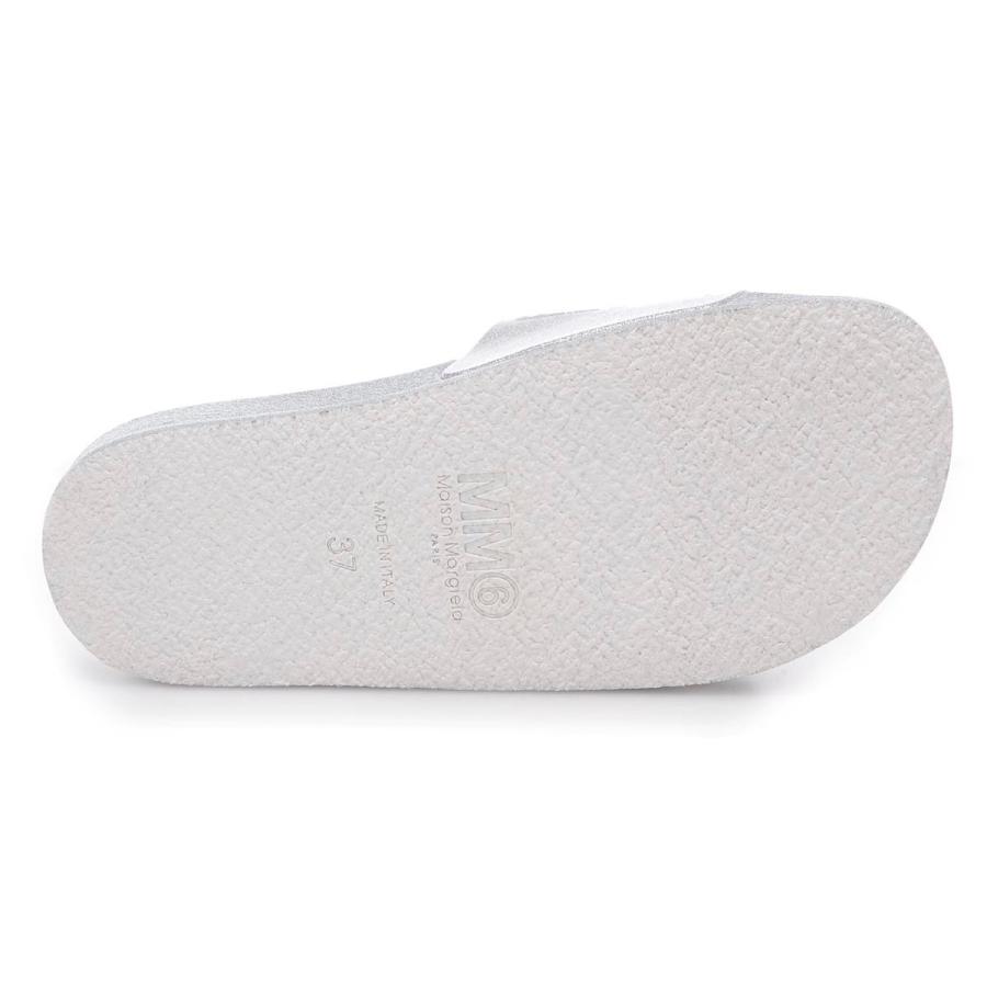エムエム 6 メゾンマルジェラ MM6 Maison Margiela サンダル シルバー