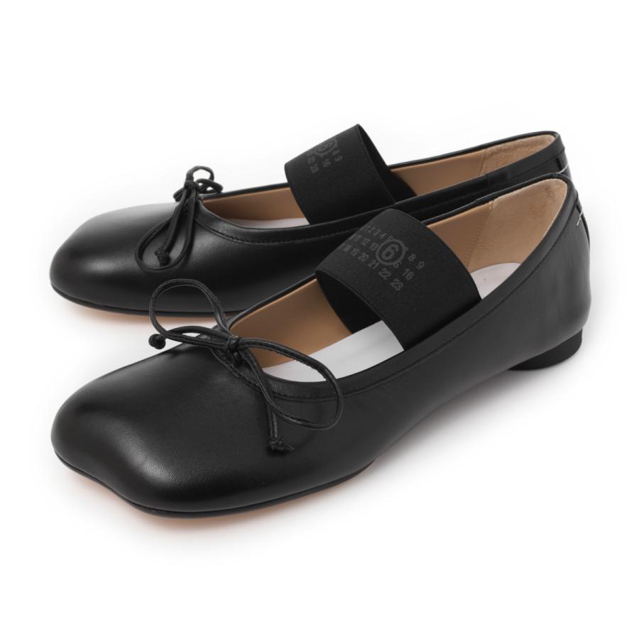 MM6 Maison Margiela バレエシューズ メリージェーン Maison Margiela（メゾンマルジェラ） MM6 バレエ シューズ マルジェラ