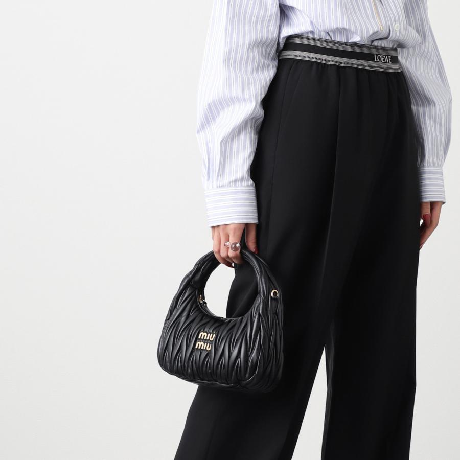 miu miu（ミュウミュウ） ショルダーバッグ 2WAY WANDER MATELASSE 