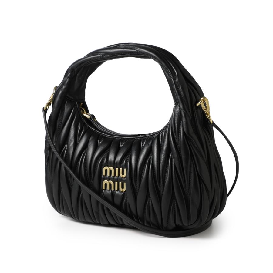 miu miu（ミュウミュウ） ショルダーバッグ 2WAY WANDER MATELASSE 