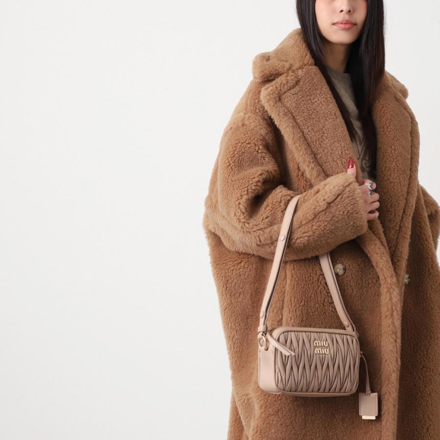 miu miu ベージュ レザー ショルダーバッグ 楽天市場】ミュウミュウ 【MIUMIU】マテラッセ レザー