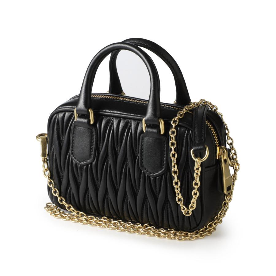 miu ミュウミュウ ハンドバッグ 2WAY ARCADIE MATELASSE NAPPA