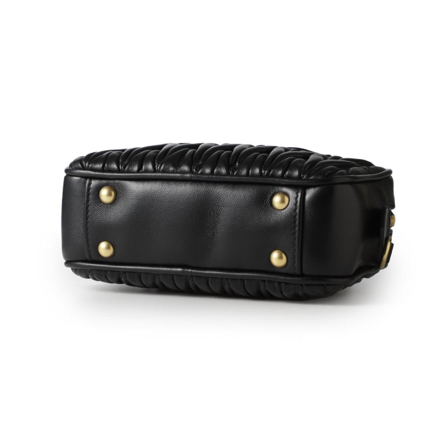 miu ミュウミュウ ハンドバッグ 2WAY ARCADIE MATELASSE NAPPA