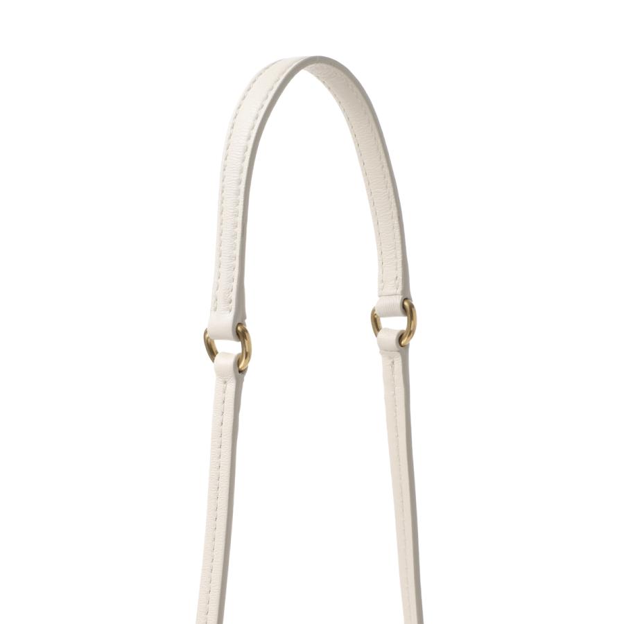 MIU MIU ホワイト ショルダーバッグ miu ミュウミュウ ミニショルダーバッグ 2WAY WANDER MATELASSE