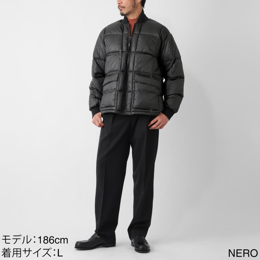 アスペジ ASPESI ダウジャケット GLENN グレン ボンバージャケット メンズ 5i01-e041-85241の画像