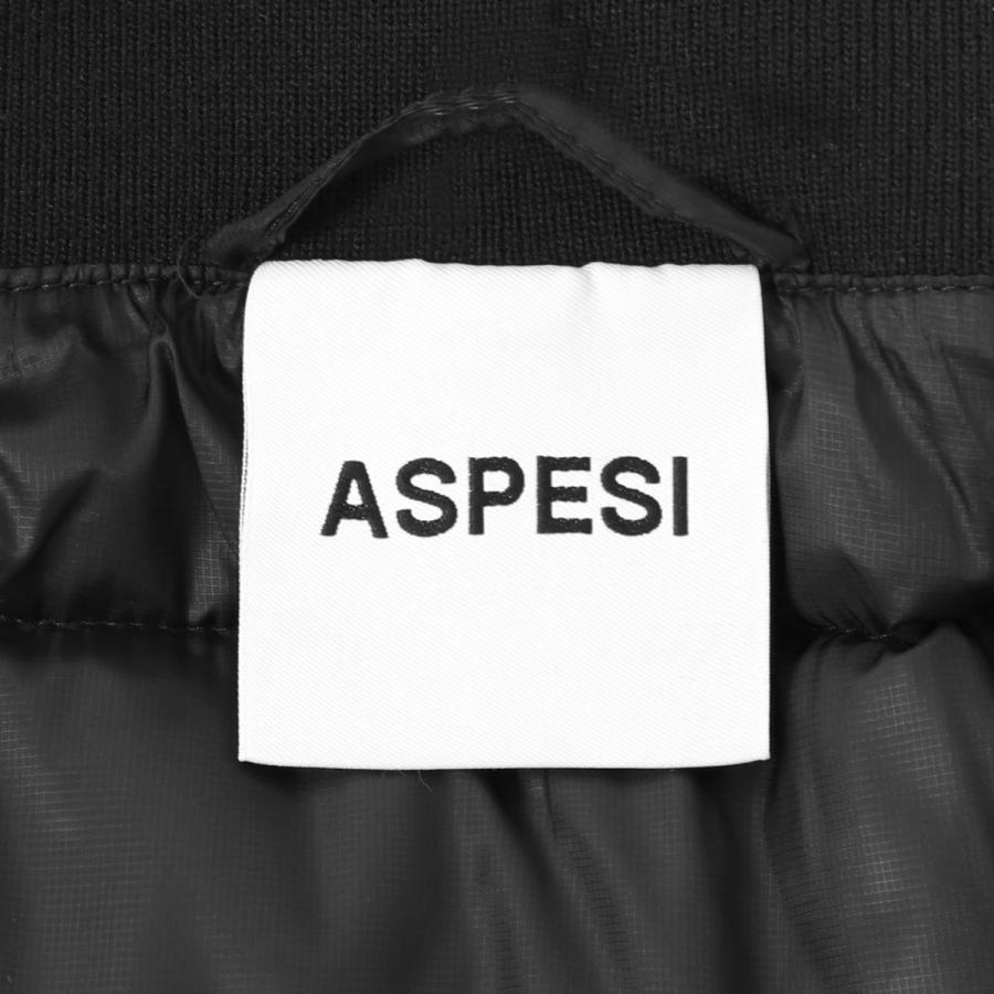 アスペジ ASPESI ダウジャケット GLENN グレン ボンバージャケット メンズ 5i01-e041-85241の画像