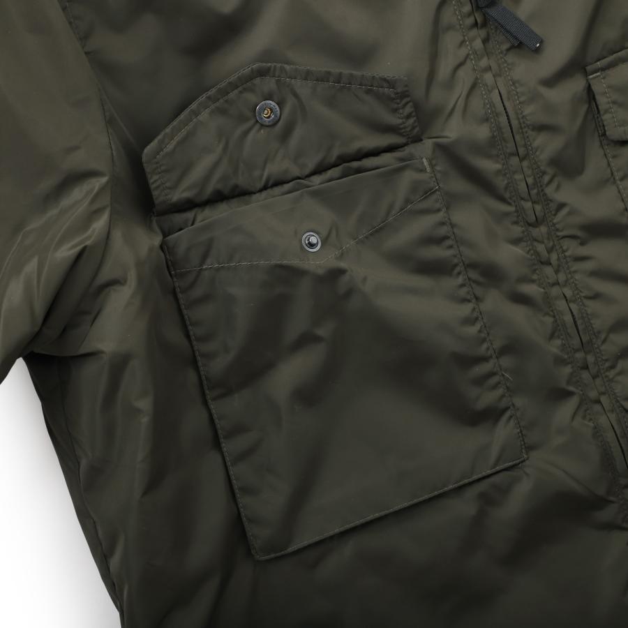 アスペジ ASPESI 中綿入り ブルゾン CAMICIA FIELD SHIRT シャツジャケット メンズ 5i33-v006-85237の画像