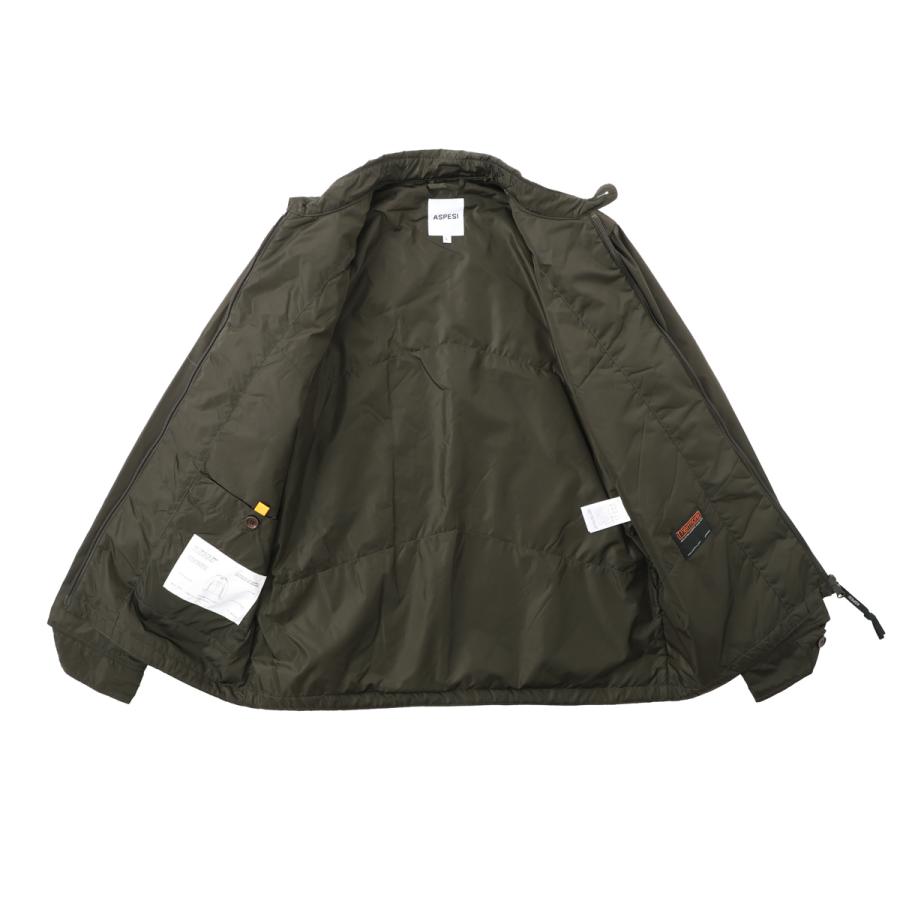 アスペジ ASPESI 中綿入り ブルゾン CAMICIA FIELD SHIRT シャツジャケット メンズ 5i33-v006-85237の画像
