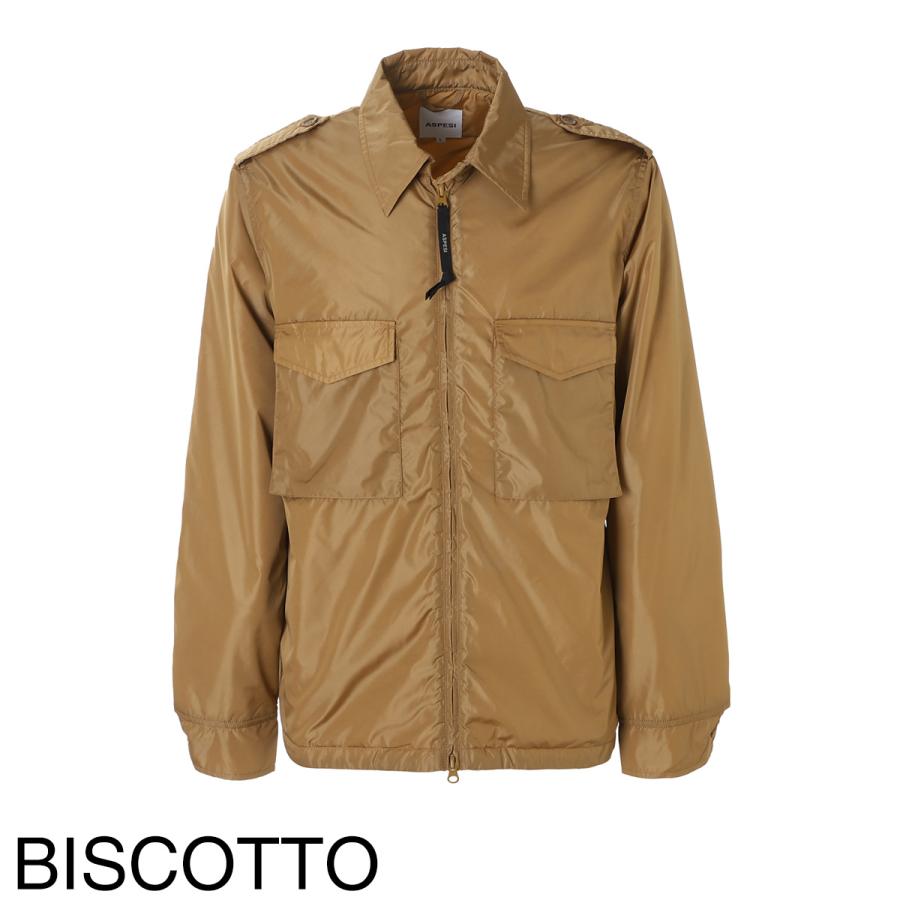 アスペジ ASPESI 中綿入り ブルゾン CAMICIA FIELD SHIRT シャツジャケット メンズ 5i33-v006-85237の画像