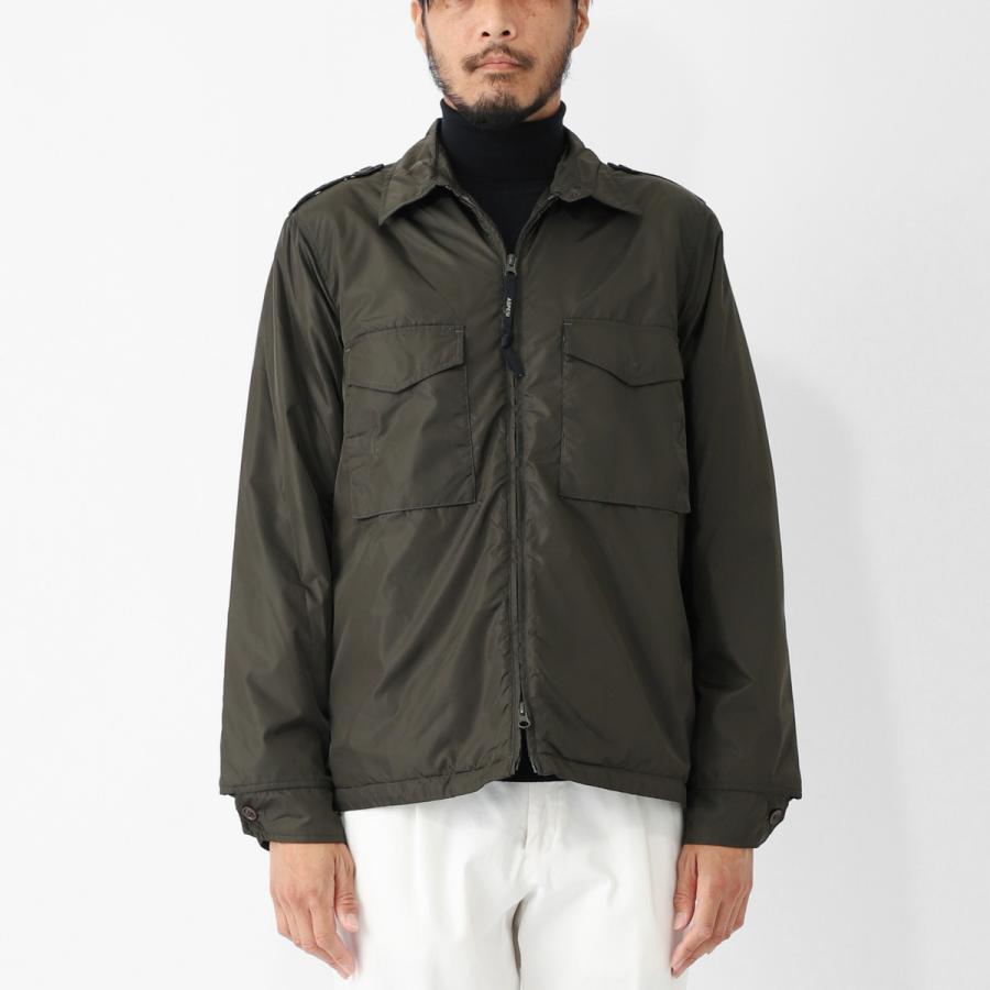 アスペジ ASPESI 中綿入り ブルゾン CAMICIA FIELD SHIRT シャツジャケット メンズ 5i33-v006-85237の画像