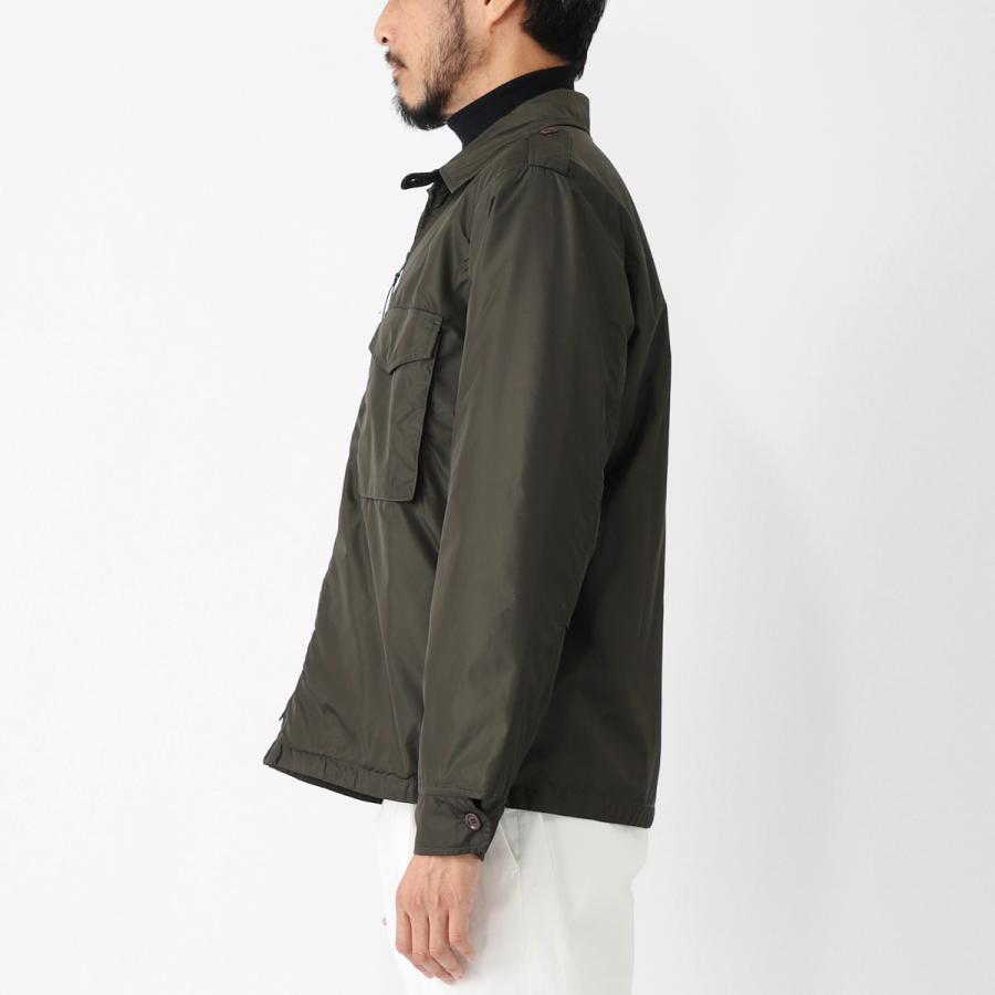 アスペジ ASPESI 中綿入り ブルゾン CAMICIA FIELD SHIRT シャツジャケット メンズ 5i33-v006-85237の画像