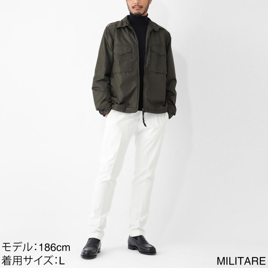 アスペジ ASPESI 中綿入り ブルゾン CAMICIA FIELD SHIRT シャツジャケット メンズ 5i33-v006-85237の画像