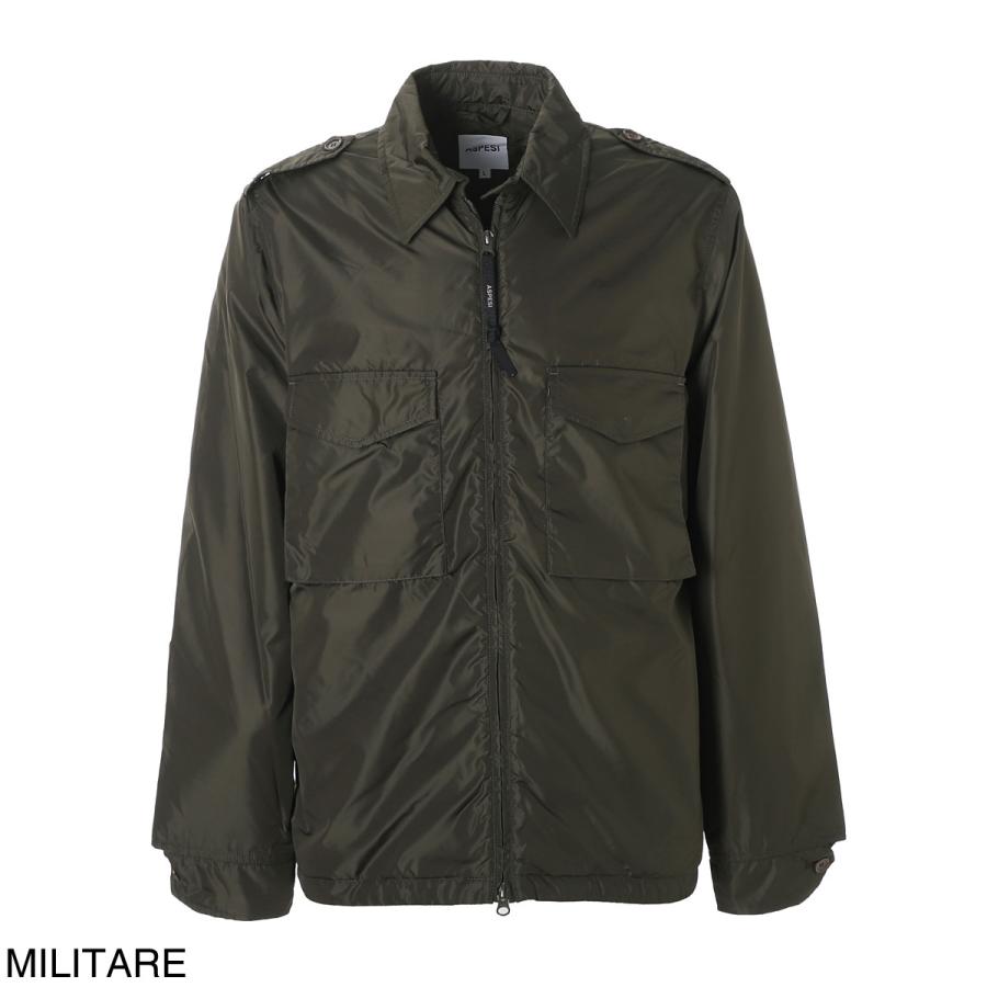アスペジ ASPESI 中綿入り ブルゾン CAMICIA FIELD SHIRT シャツジャケット メンズ 5i33-v006-85237の画像