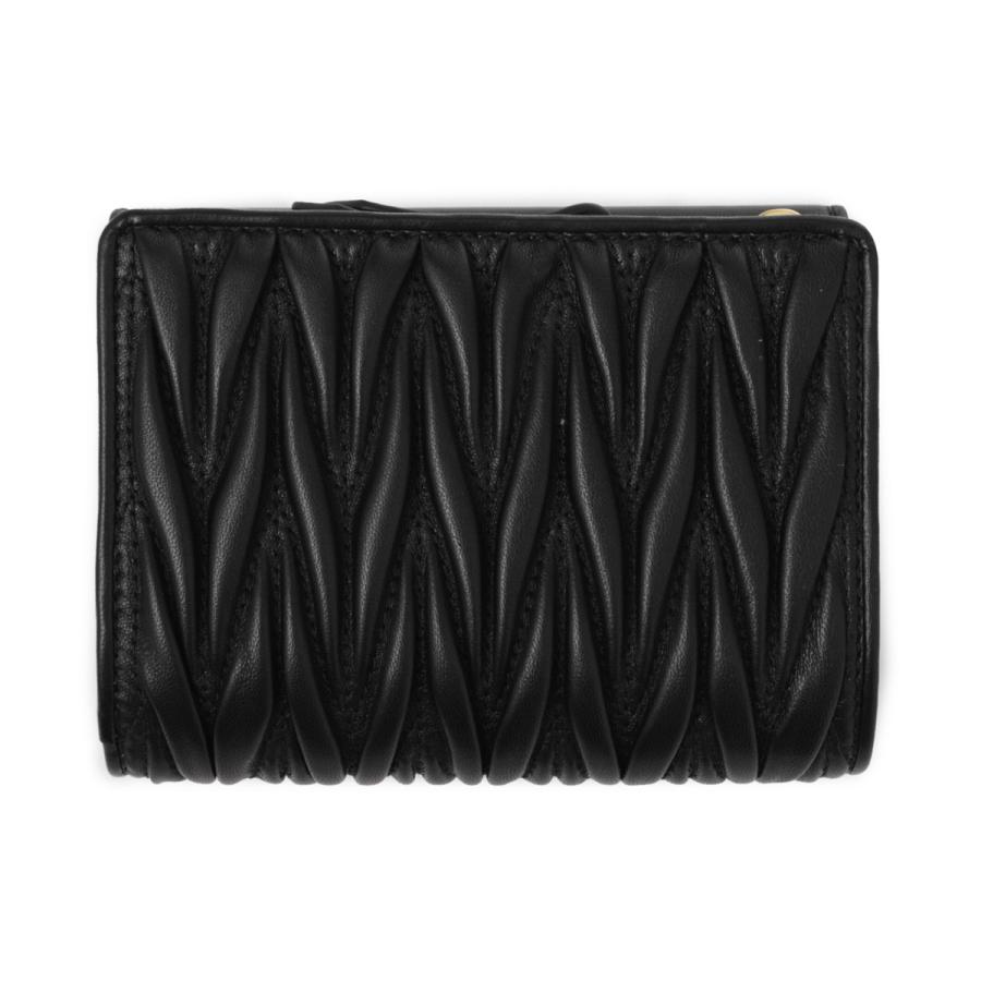 miu miu（ミュウミュウ） miu miu 2つ折り財布 小銭入れ付き MATELASSE
