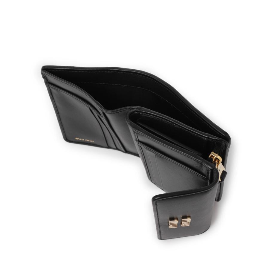 miu miu（ミュウミュウ） miu miu 2つ折り財布 小銭入れ付き MATELASSE