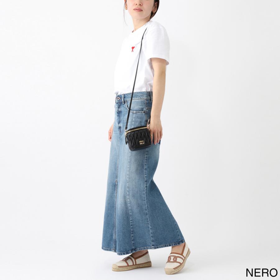 miu miu（ミュウミュウ） ショルダーバッグ ミニバッグ ブラック