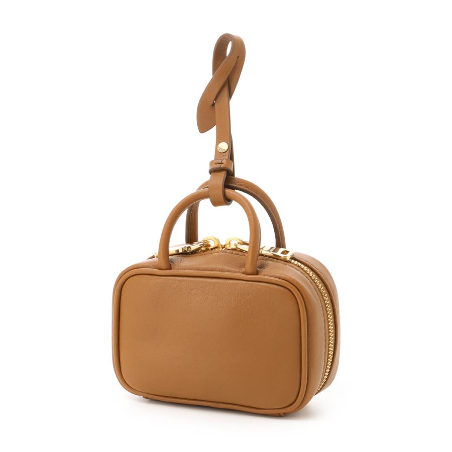 miu miu（ミュウミュウ） ポーチ BEAU LEATHER MICRO-BAG ミニバッグ