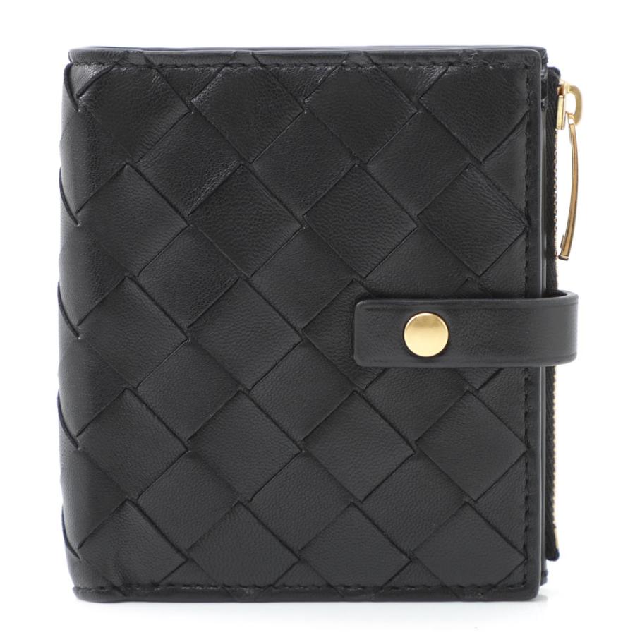 ボッテガヴェネタ2つ折り財布(小銭入れ付き) ホワイト　新品、未使用 BOTTEGA VENETA ボッテガヴェネタ 2つ折り財布 小銭入れ付き