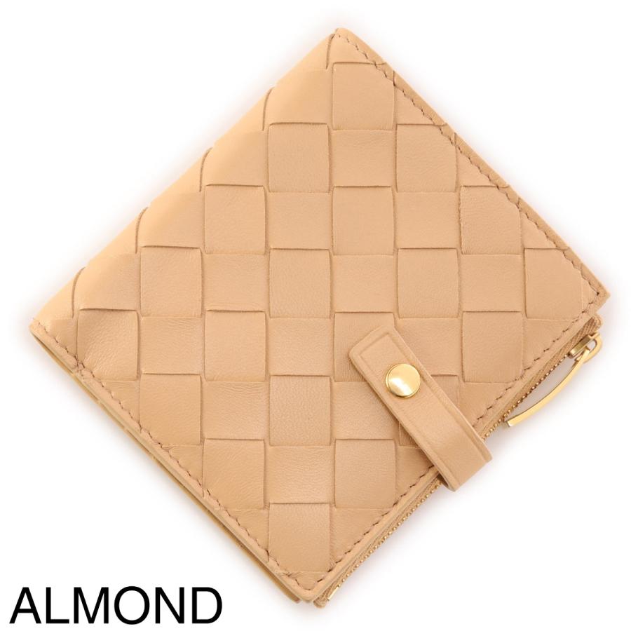 BOTTEGA VENETA ボッテガヴェネタ 2つ折り財布 小銭入れ付き