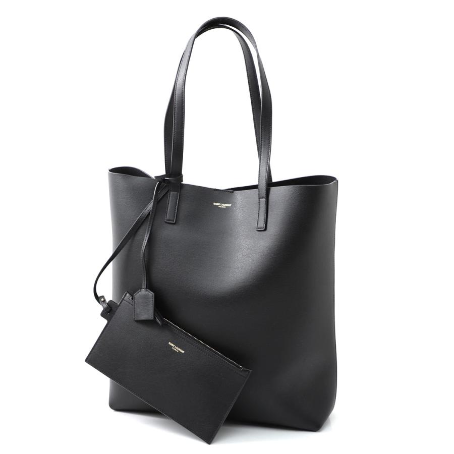 サンローラン SAINT LAURENT トートバッグ SHOPPING NS ショッピング ブラック レディース 600306-csv0j-1000｜mb-y｜02