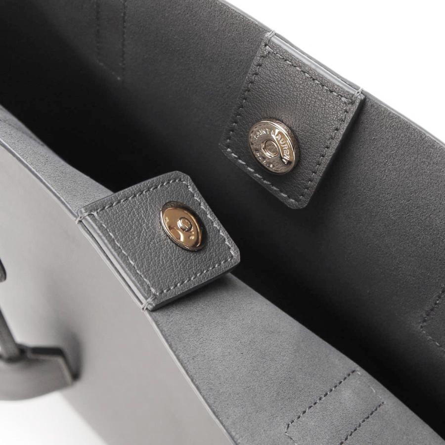 SAINT LAURENT サンローラン トイ・ショッピングバッグ グレー サンローラン SAINT LAURENT トイショッピングトート 600307