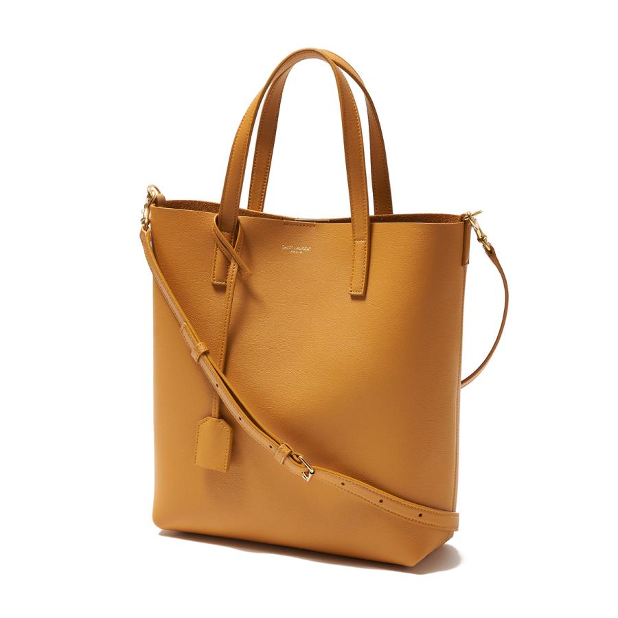 SAINT LAURENT レザー トート バッグ 2way 大容量-