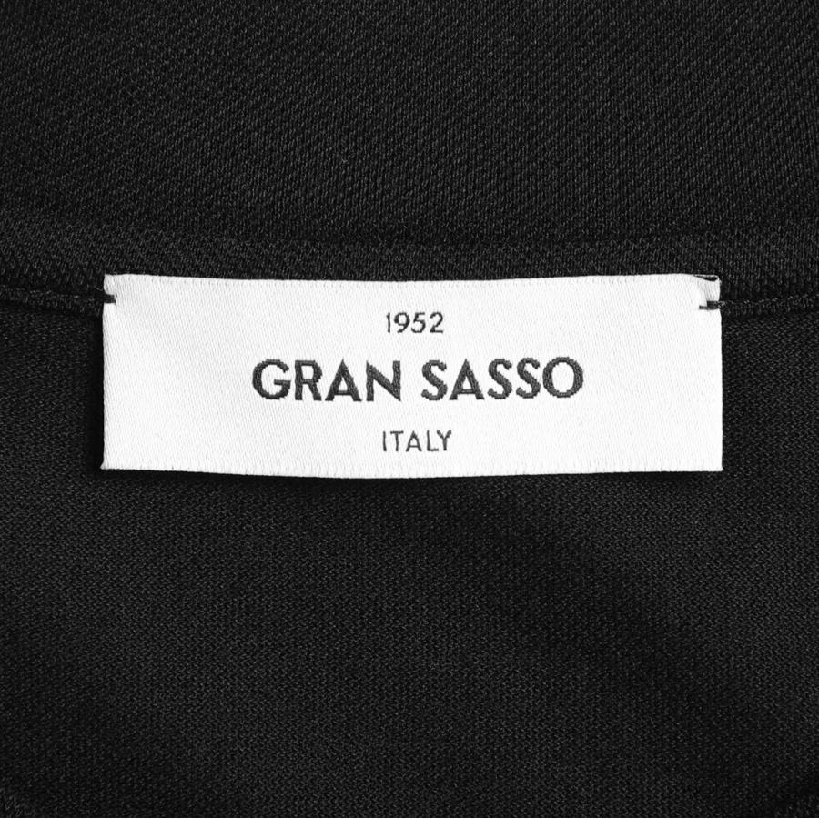 グランサッソ Gran Sasso クルーネックTシャツ T-SHIRT M/M 大きいサイズあり メンズ 60101-81413-099｜mb-y｜11