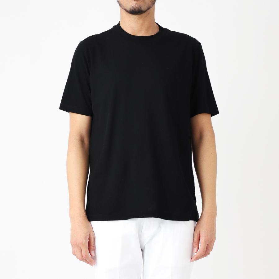 グランサッソ Gran Sasso クルーネックTシャツ T-SHIRT M/M 大きいサイズあり メンズ 60101-81413-099｜mb-y｜02