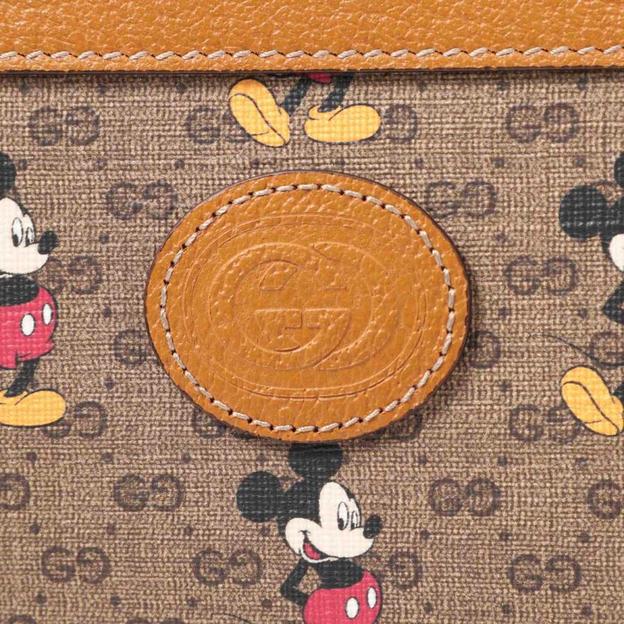 グッチ GUCCI クラッチバッグ DISNEY ベージュ メンズ 602552-hwubm