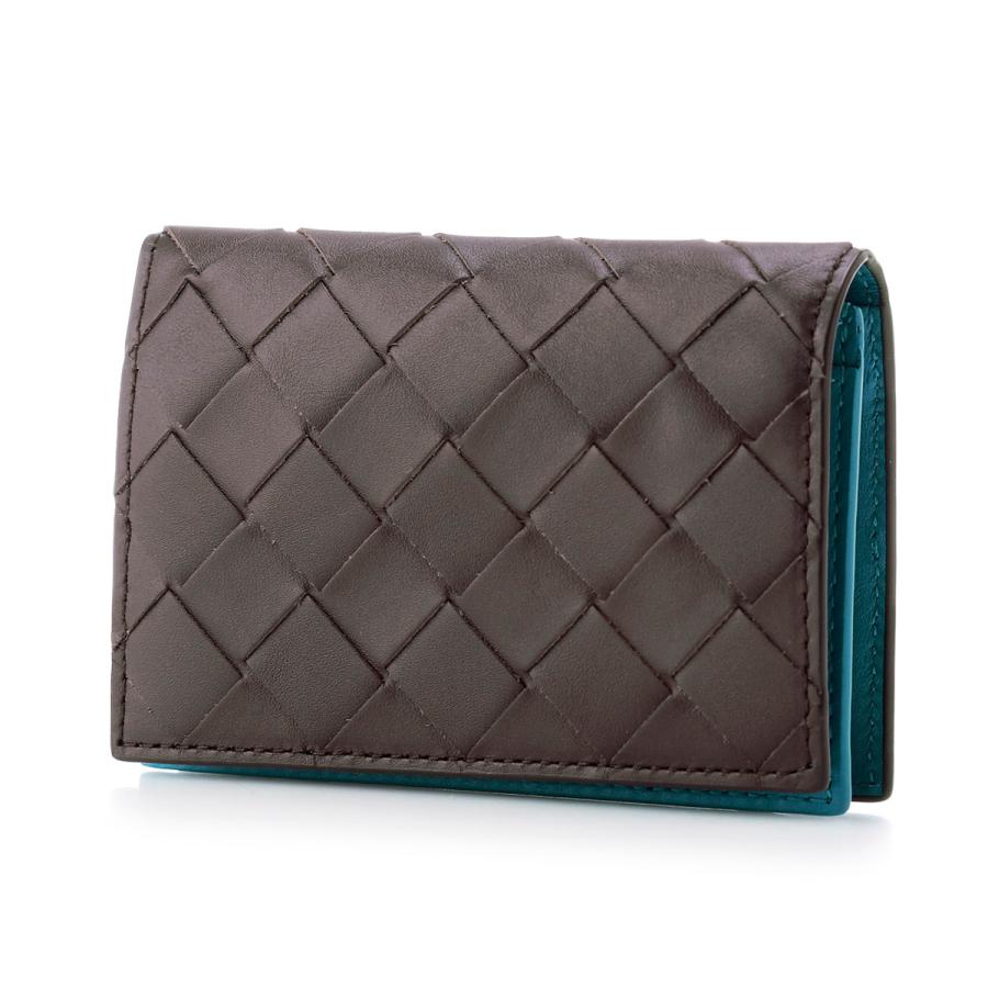 BOTTEGA VENETA（ボッテガ・ヴェネタ） カードケース VN ブラウン