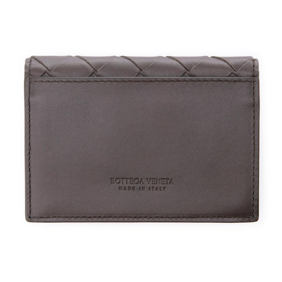BOTTEGA VENETA（ボッテガ・ヴェネタ） カードケース VN ブラウン