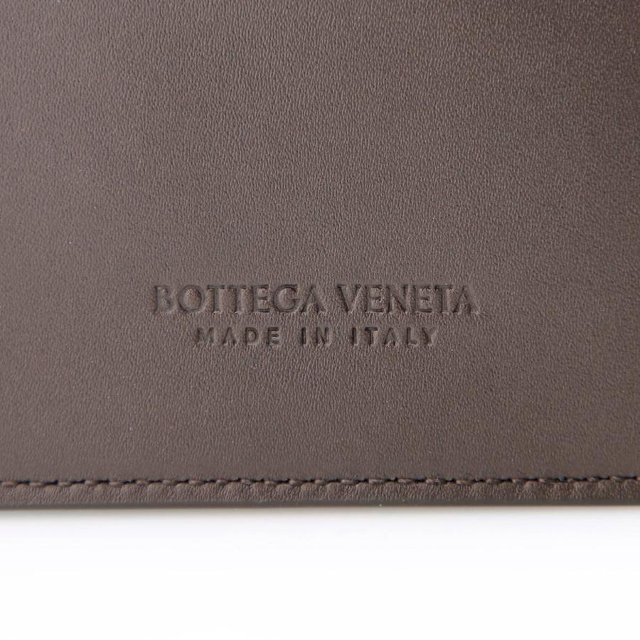 BOTTEGA VENETA（ボッテガ・ヴェネタ） カードケース VN ブラウン