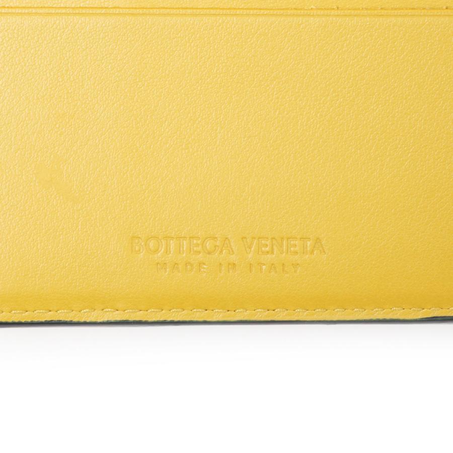BOTTEGA VENETA ボッテガヴェネタ 2つ折り財布 小銭入れ付き VN
