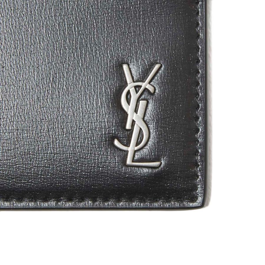 SAINT LAURENT サンローラン カードケース ブラック メンズ 607603