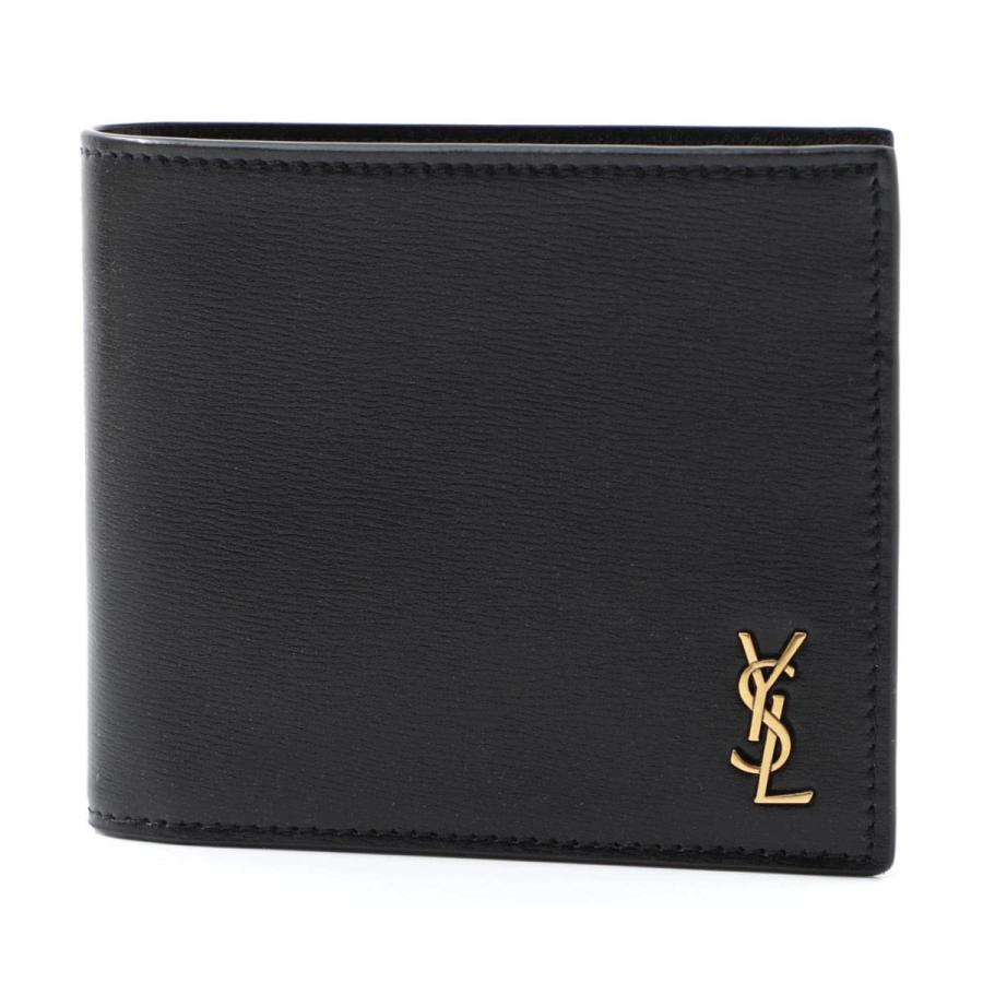 SAINT LAURENT サンローラン 財布 TINY MONOGRAM EAST/WEST WALLET