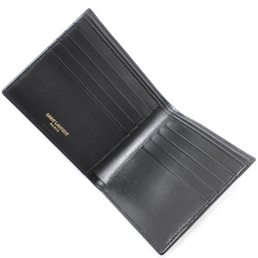 Saint Laurent スモールウォレット サンローラン SAINT LAURENT 財布 二つ折り財布 折りたたみ財布 小銭