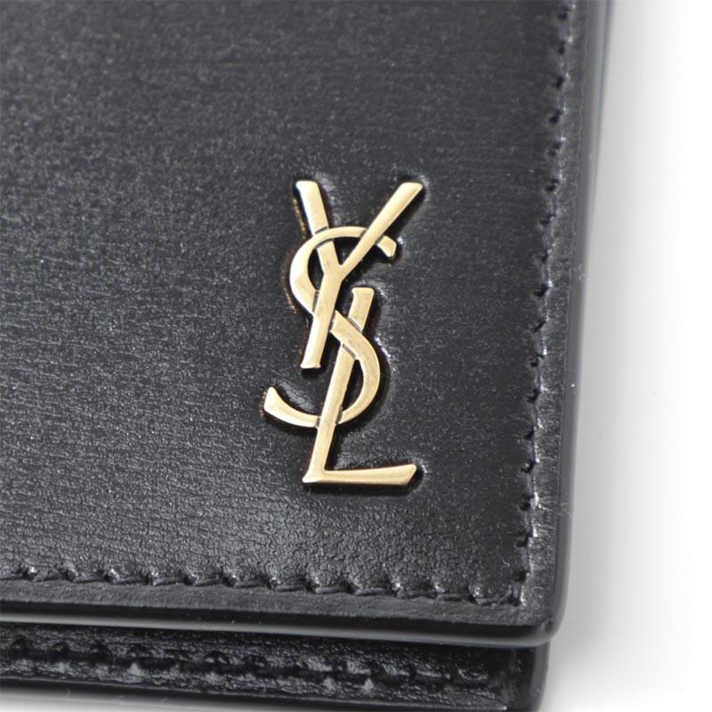 SAINT LAURENT サンローラン 財布 TINY MONOGRAM EAST/WEST WALLET