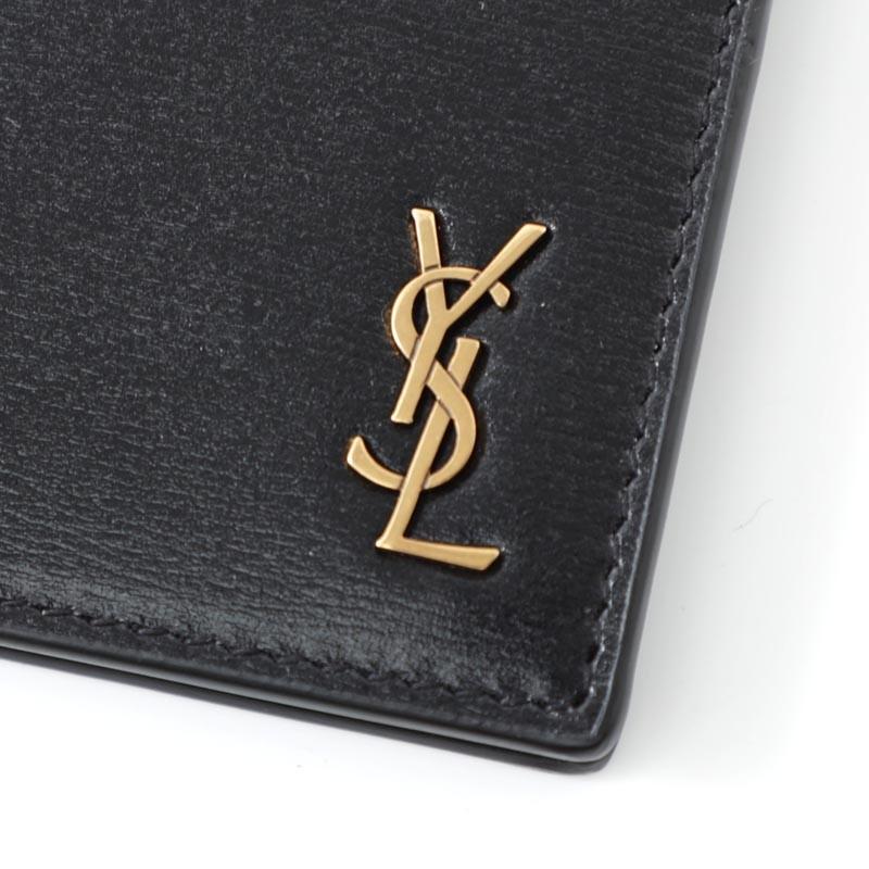 サンローラン Saint Laurent マネークリップ Tiny Monogram Bill Clip Wallet 財布 ブラック メンズ 02g0w 1000 02g0w 1000 モダンブルーyahoo 店 通販 Yahoo ショッピング