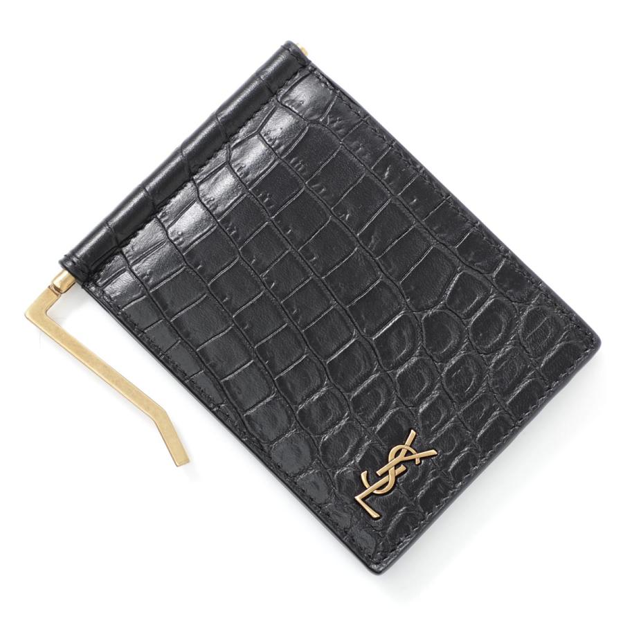 SAINT LAURENT サンローラン マネークリップ TINY MONOGRAM BILL CLIP