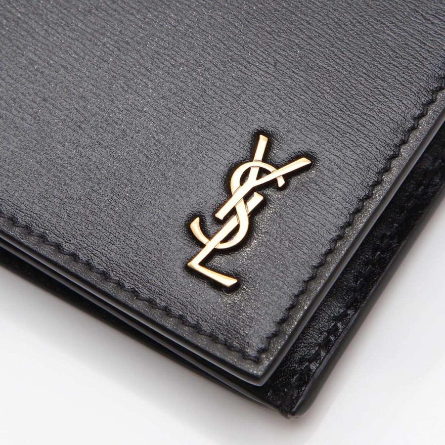 SAINT LAURENT サンローラン 長財布 小銭入れ付き TINY MONOGRAM KING