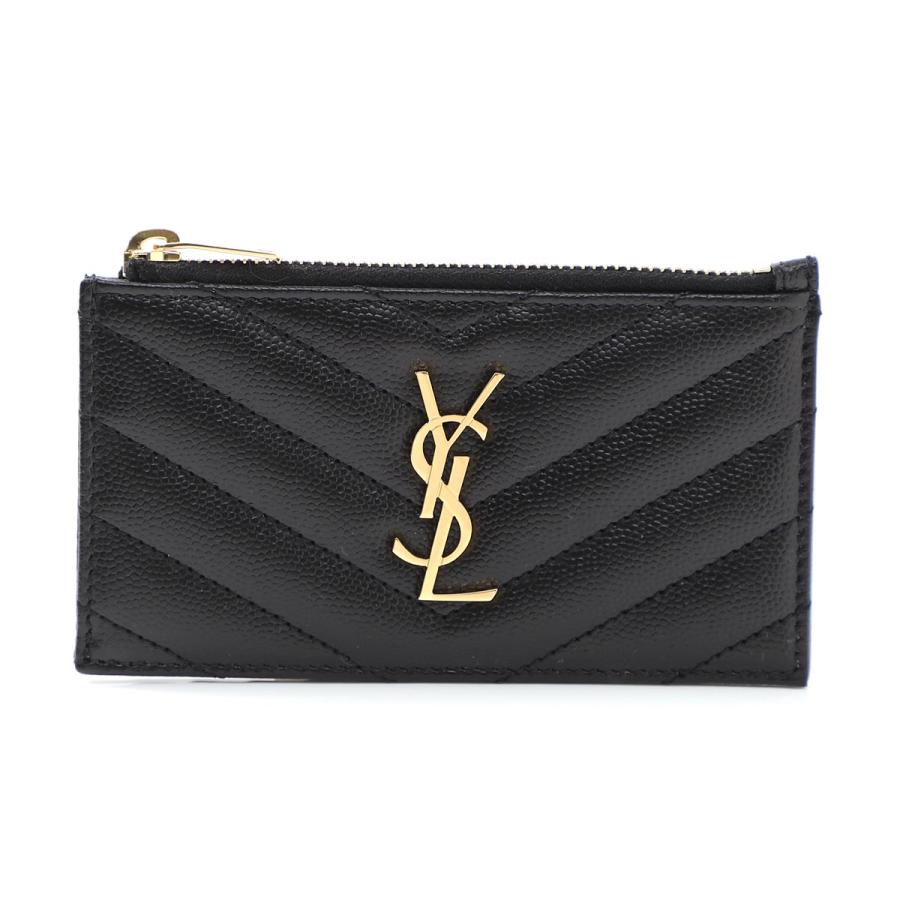 SAINT LAURENT サンローラン カードケース MONOGRAM モノグラム