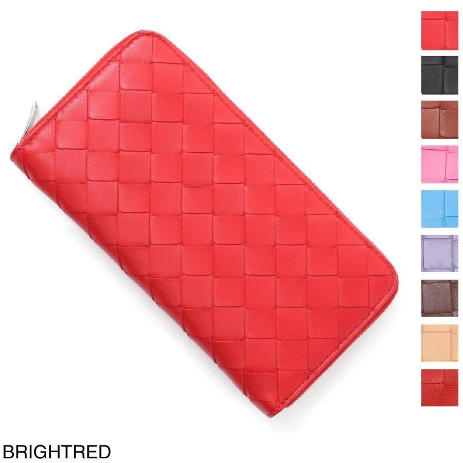 BOTTEGA VENETA ボッテガヴェネタ ラウンドファスナー 長財布