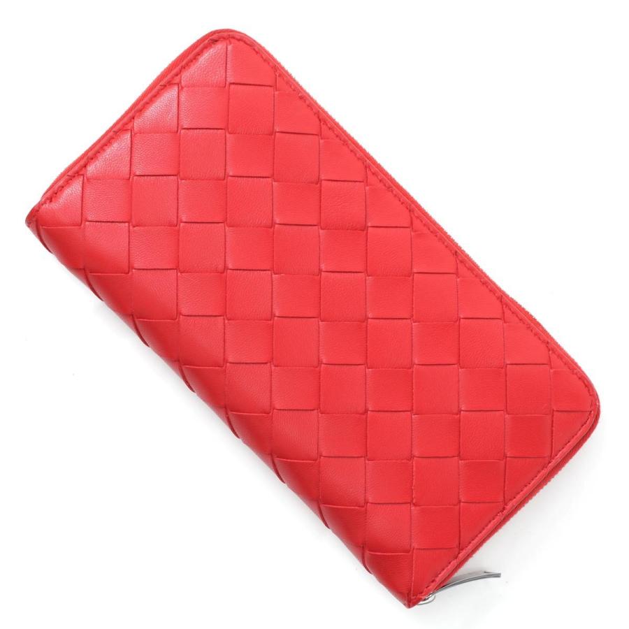 【正規品】BOTTEGA VENETA ボッテガ　ラウンド BOTTEGA VENETA ボッテガヴェネタ ラウンドファスナー 長財布