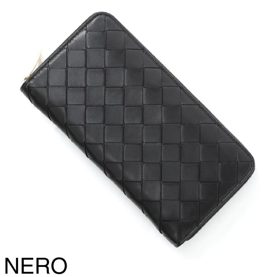 BOTTEGA VENETA ボッテガヴェネタ ラウンドファスナー 長財布
