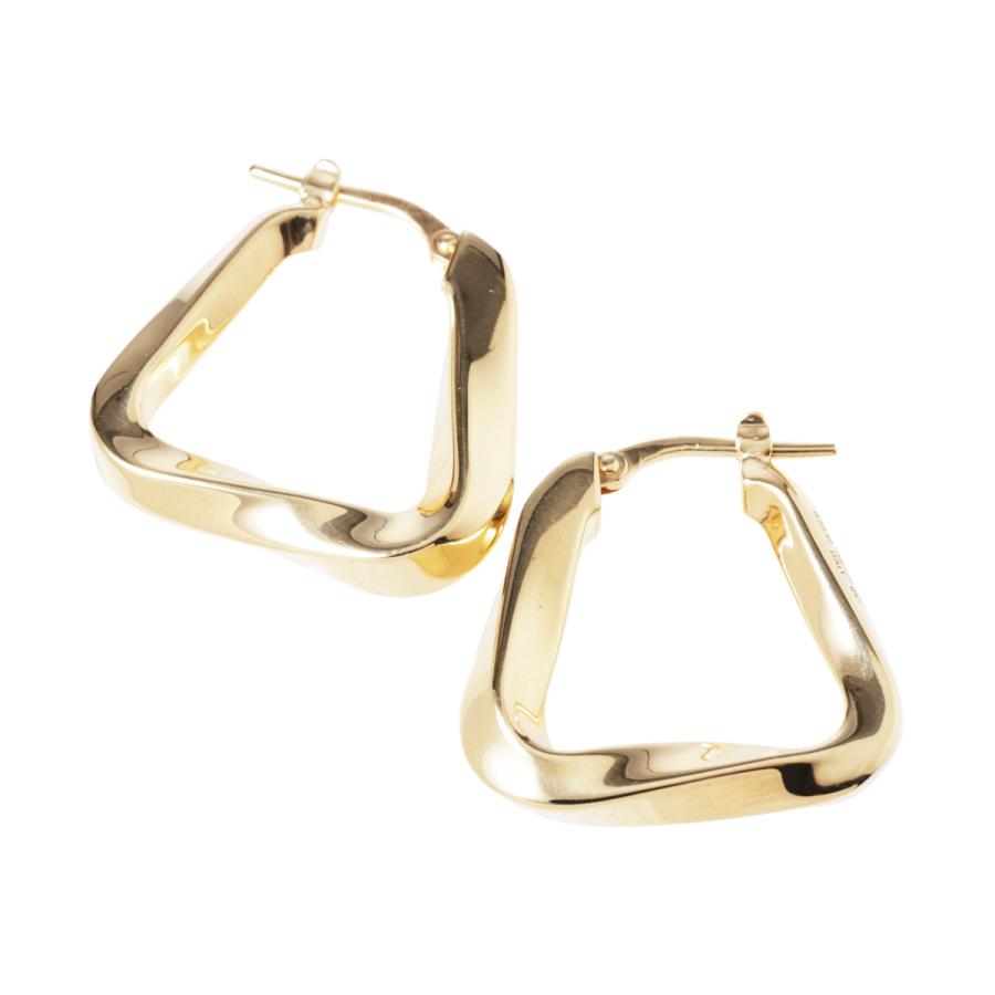 BOTTEGA VENETA（ボッテガ・ヴェネタ） ピアス TRIANGLE HOOP EARRINGS
