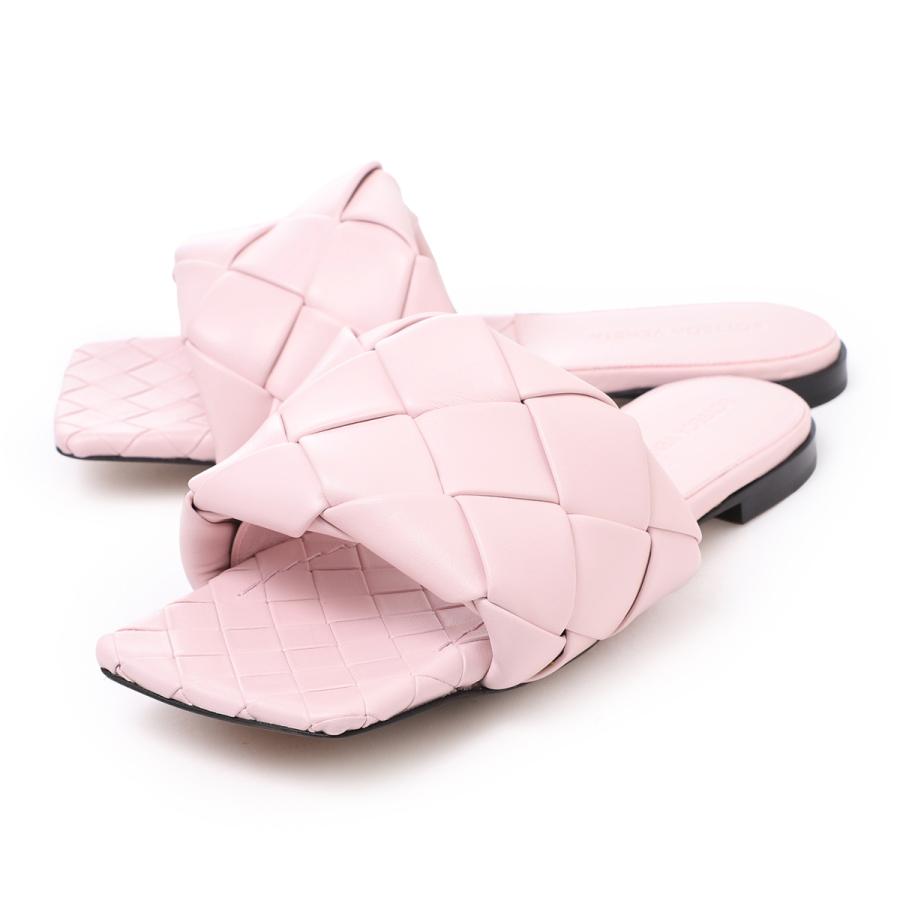 訳あり】【アウトレット】ボッテガヴェネタ BOTTEGA VENETA サンダル 